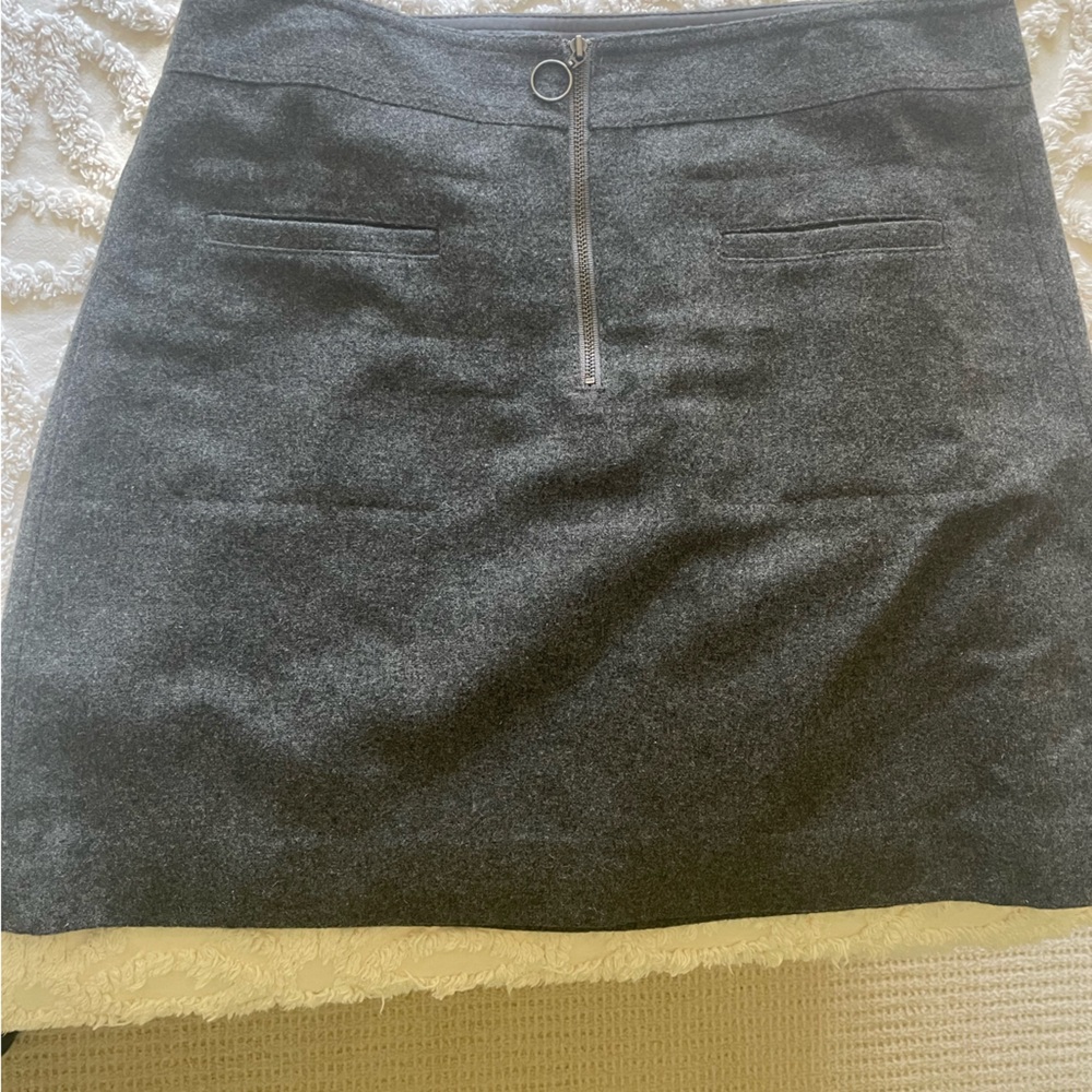 Madewell mini skirt